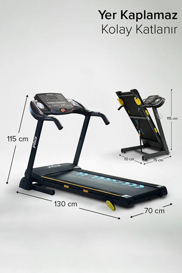 Proforce Pasifik Plus Koşu Bandı -2,50 Hp, Led Gösterge